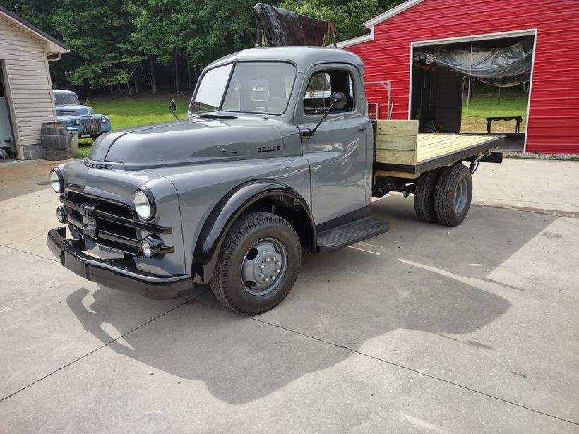 1952 Dodge B3GA Flatbed Truck