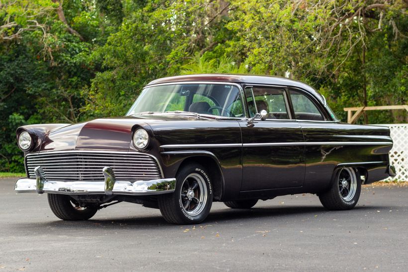 1955 Ford Customline Tudor Sedan With a 302 V8