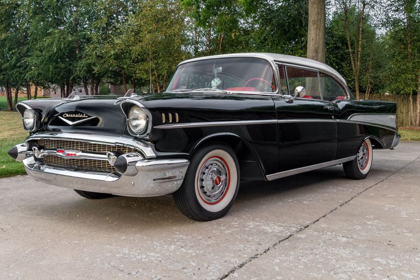 1957 Chevrolet Bel Air Sport Coupe With a 283 V8