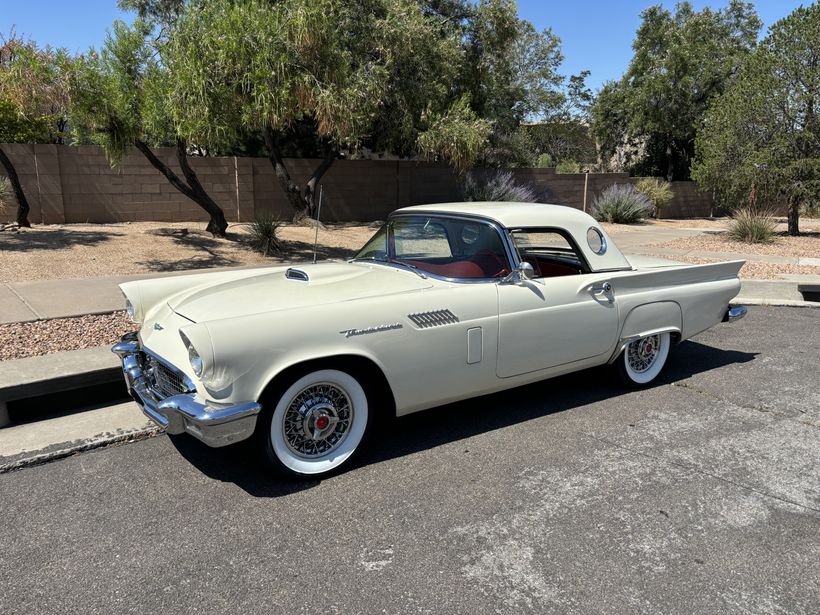 1957 Ford Thunderbird Convertible