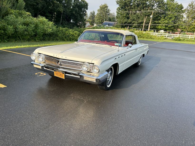 1962 Buick Electra 225 Convertible