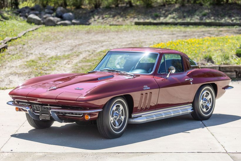 1966 Chevrolet Corvette Sting Ray With a 427 and a Four-Speed