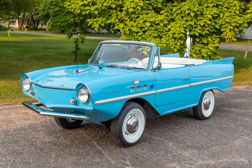 1967 Amphicar 770 Convertible