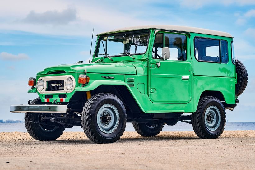 1978 Toyota BJ40 Land Cruiser – Diesel-Powered