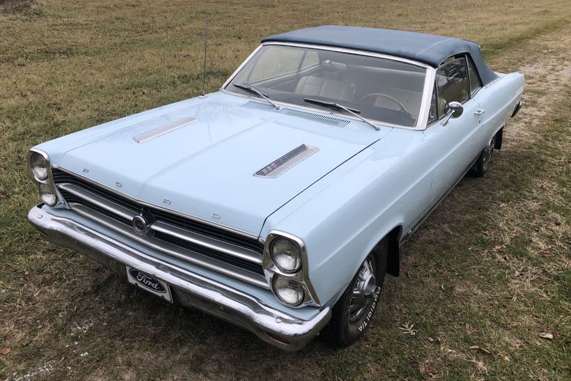 1966 Ford Fairlane GT Convertible With a 390 V8 and a Four-Speed