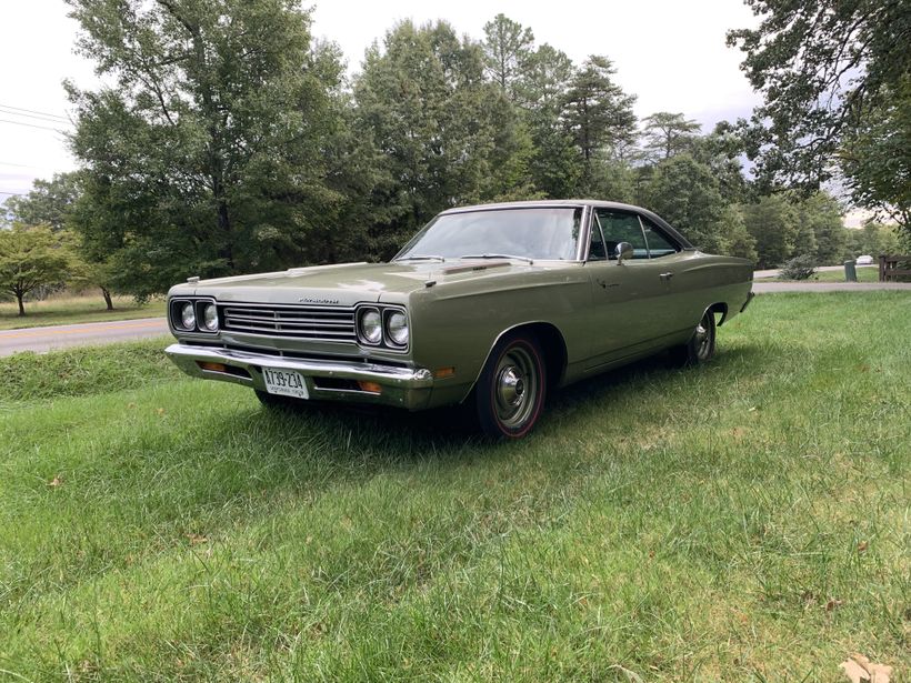 1969 Plymouth Road Runner With Its Original 426 Hemi and Four-Speed