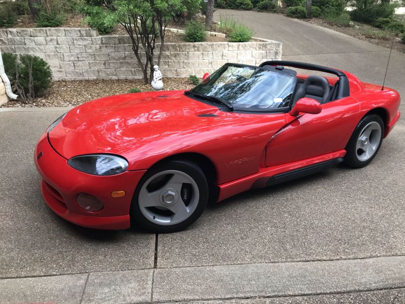 1993 Dodge Viper RT/10 11.7K-Mile