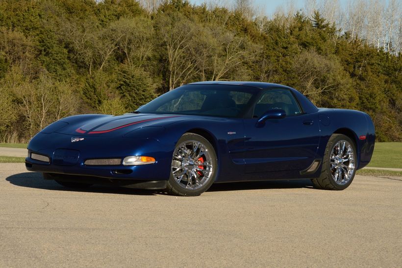 2004 Chevrolet Corvette Z06 Commemorative Edition 23K-Mile