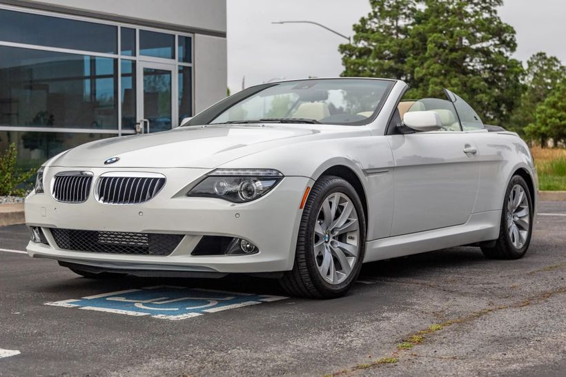 2008 BMW 650i Convertible With a Six-Speed