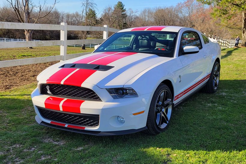 2010 Ford Mustang Shelby GT500