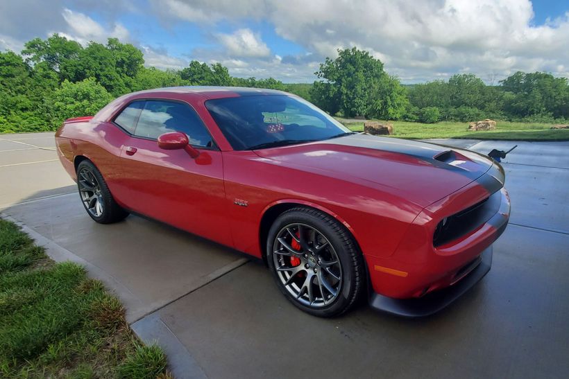 2015 Dodge Challenger SRT 392