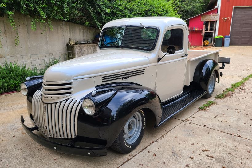 1946 Chevrolet Pickup Street Rod with 350 Power