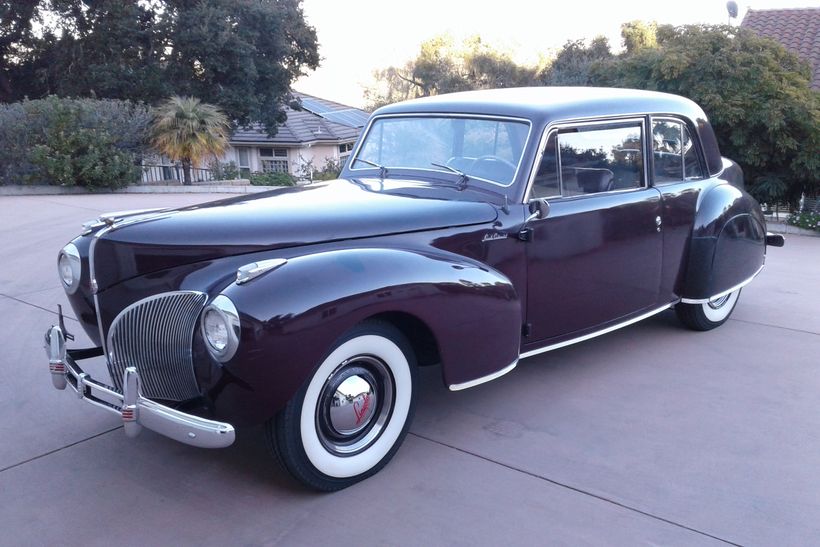 1941 Lincoln Continental Coupe - CCCA Full Classic