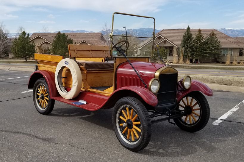 1926 Ford Model T Pickup in the Same Family for 40 Years