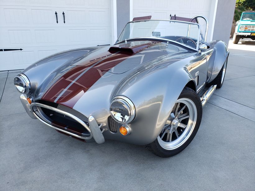 1965 Factory Five Racing Mk IV Cobra Roadster