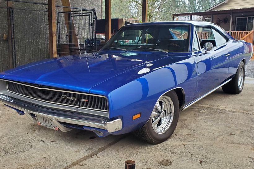 1969 Dodge Charger With a 440 V8  -Day Two Custom