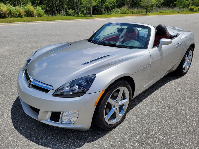 2008 Saturn Sky Red Line Convertible With Less Than 9K Miles