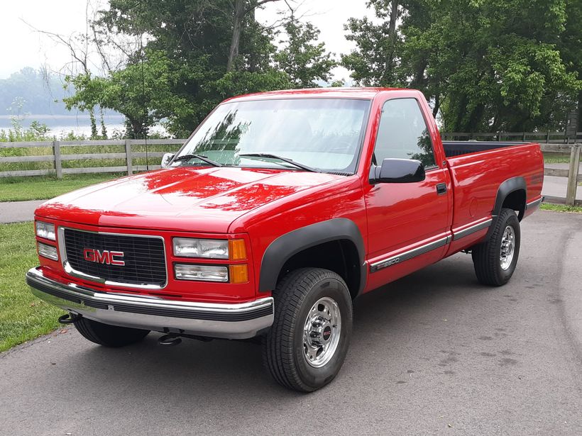 1997 GMC Sierra 2500 4x4 Pickup With Less Than 36,000 Miles