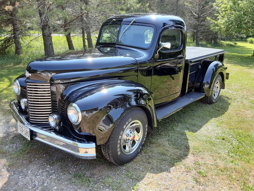 1946 International K1 Built on a 1994 Dodge Ram Chassis and Powertrain