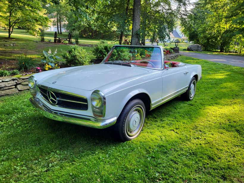 1966 Mercedes-Benz 230SL Convertible