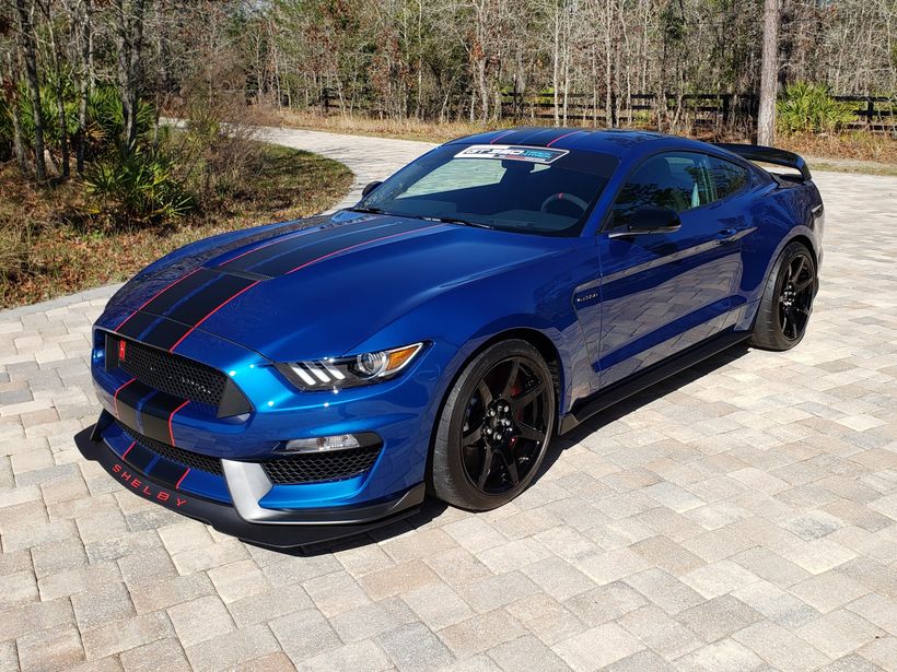 2018 Ford Mustang Shelby GT350R