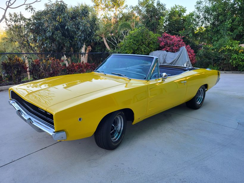 1968 Dodge Charger Convertible With a 440 V8