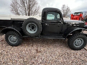 1951 Dodge Power Wagon