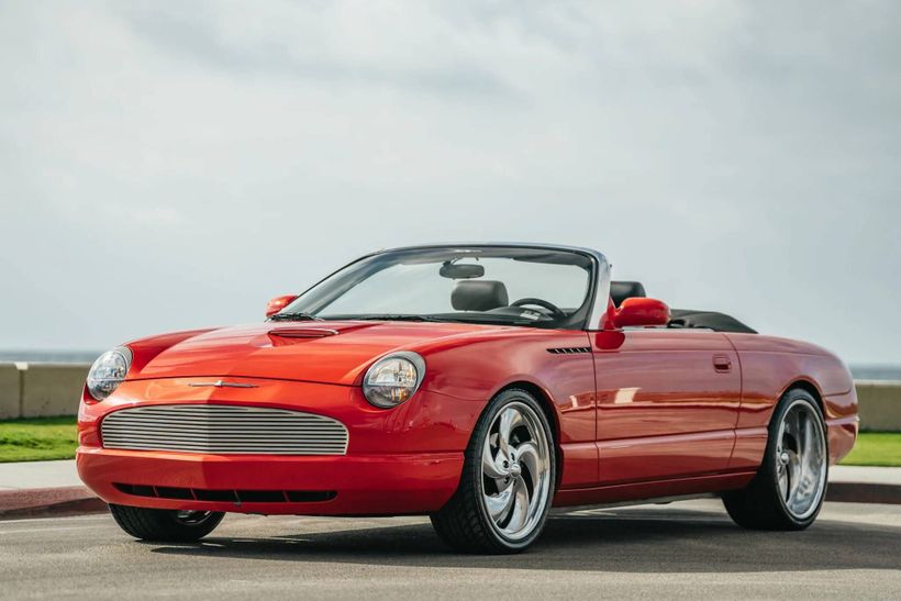 2003 Ford Thunderbird Convertible