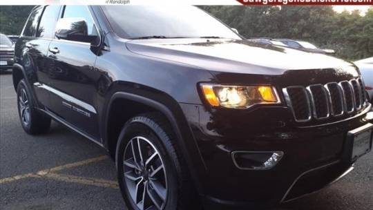  2021 Jeep Grand Cherokee WK Limited