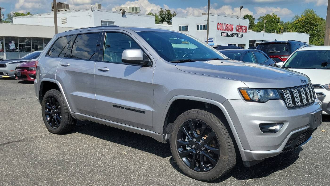  2021 Jeep Grand Cherokee WK Laredo X