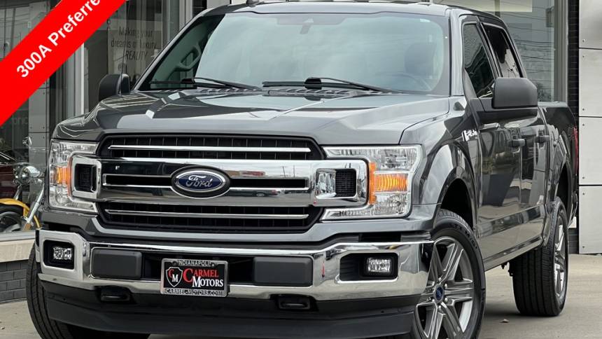  2020 Ford F-150 XLT