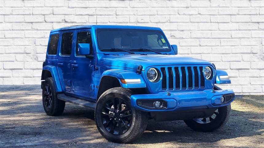  2023 Jeep Wrangler High Altitude