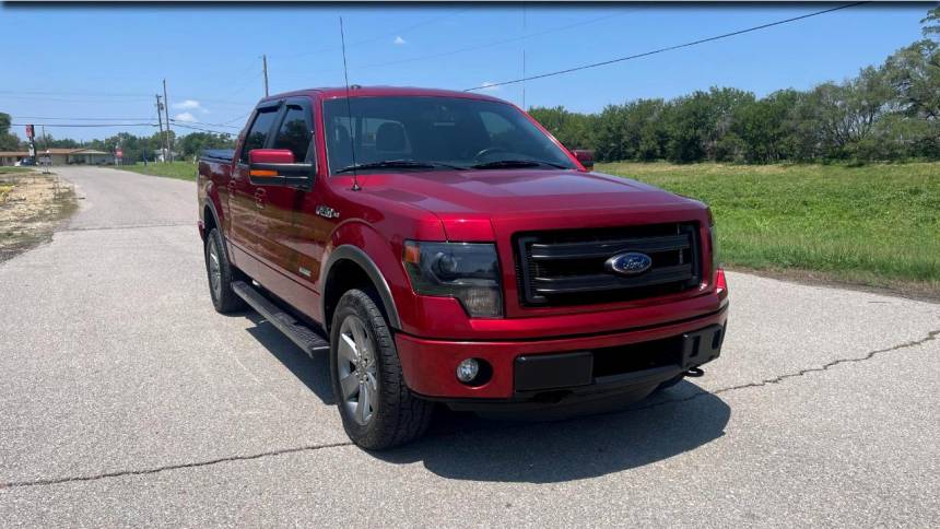  2013 Ford F-150 FX4