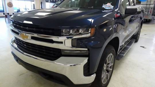  2021 Chevrolet Silverado 1500 LT