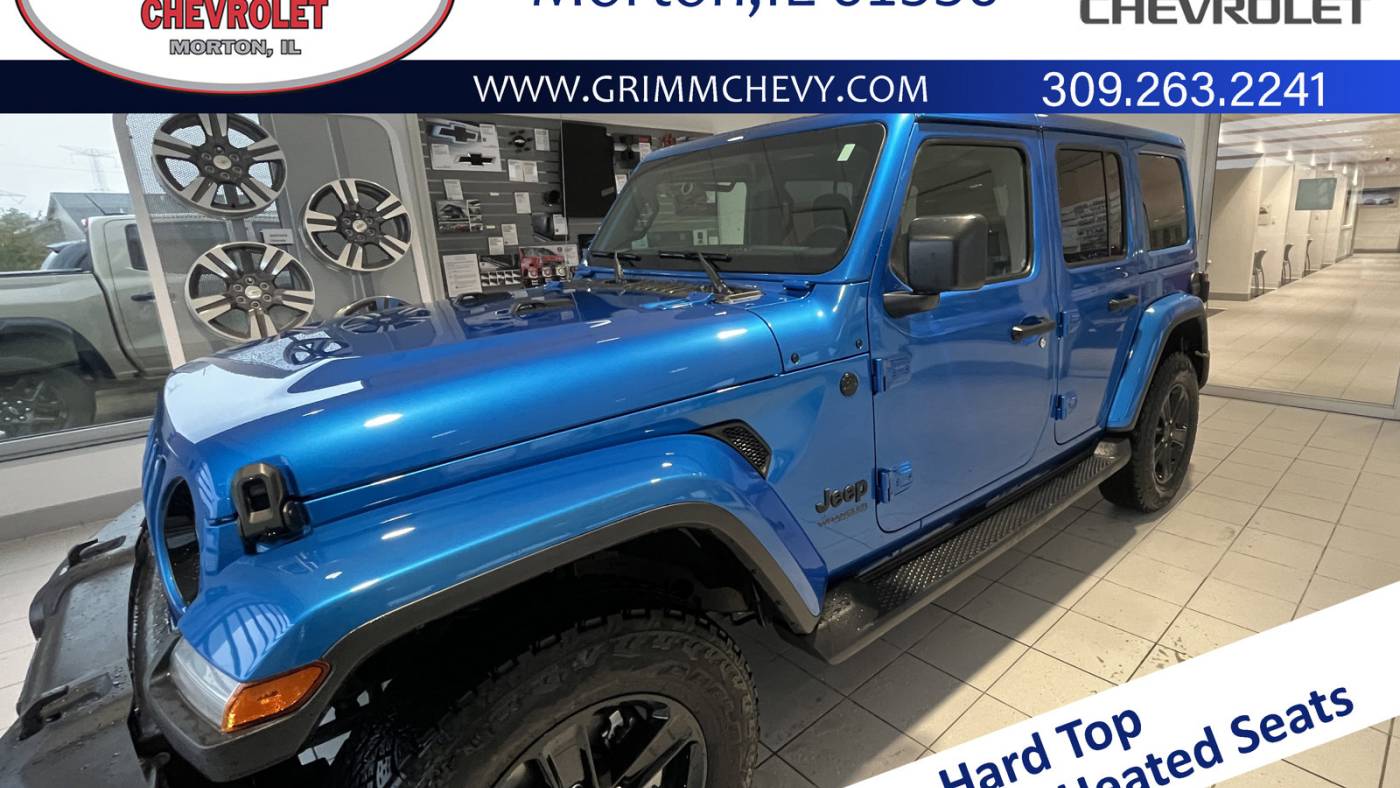  2021 Jeep Wrangler Sahara Altitude