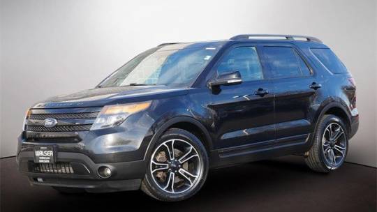  2015 Ford Explorer Sport