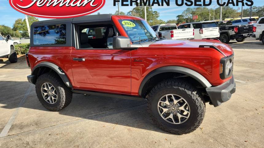  2023 Ford Bronco Badlands