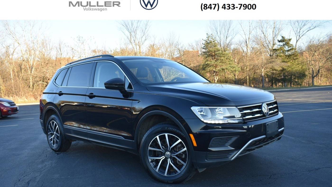  2021 Volkswagen Tiguan SE R-Line Black