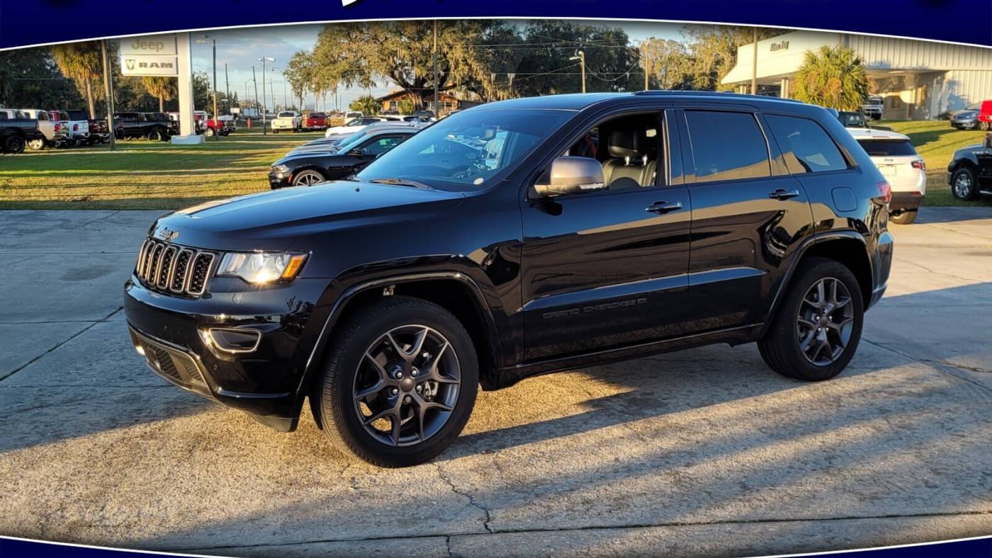  2021 Jeep Grand Cherokee WK 80th Anniversary