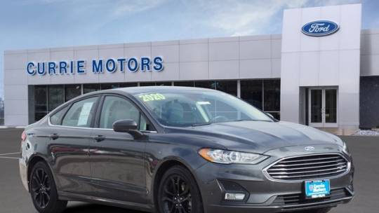  2020 Ford Fusion SE