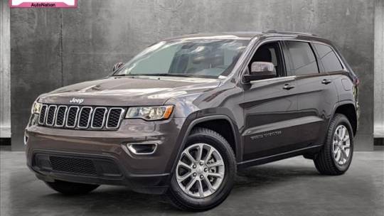  2021 Jeep Grand Cherokee WK Laredo E