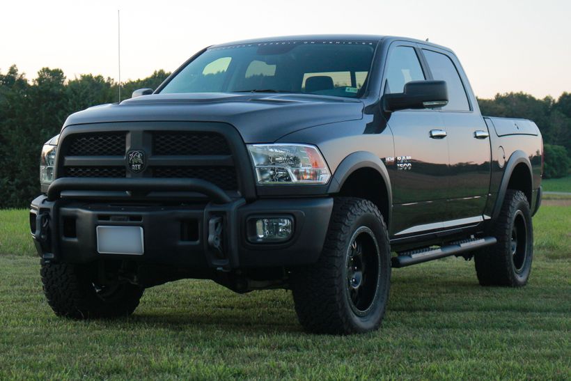 2018 Dodge Ram 1500 Big Horn Crew Cab 4x4