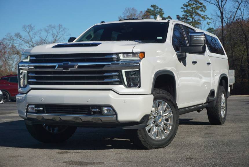  2022 Chevrolet Silverado 2500HD High Country