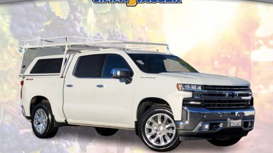  2019 Chevrolet Silverado 1500 LTZ