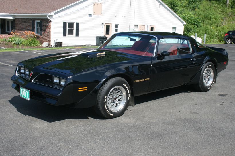 1978 Pontiac Trans Am with a 400 V-8 and a Four-Speed