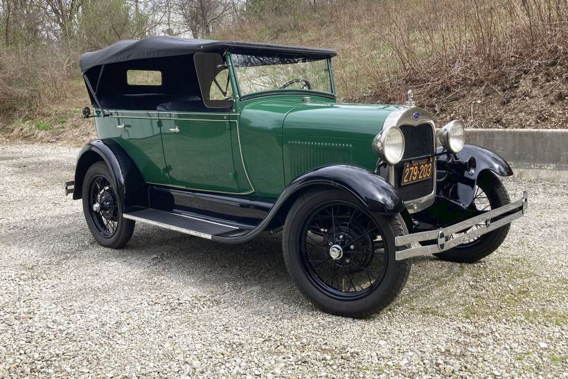 1929 Ford Model A Phaeton