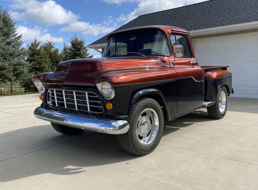 1955 Chevrolet 3100 Pickup Restomod