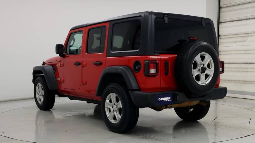  2020 Jeep Wrangler Sport S