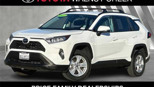  2021 Toyota RAV4 XLE