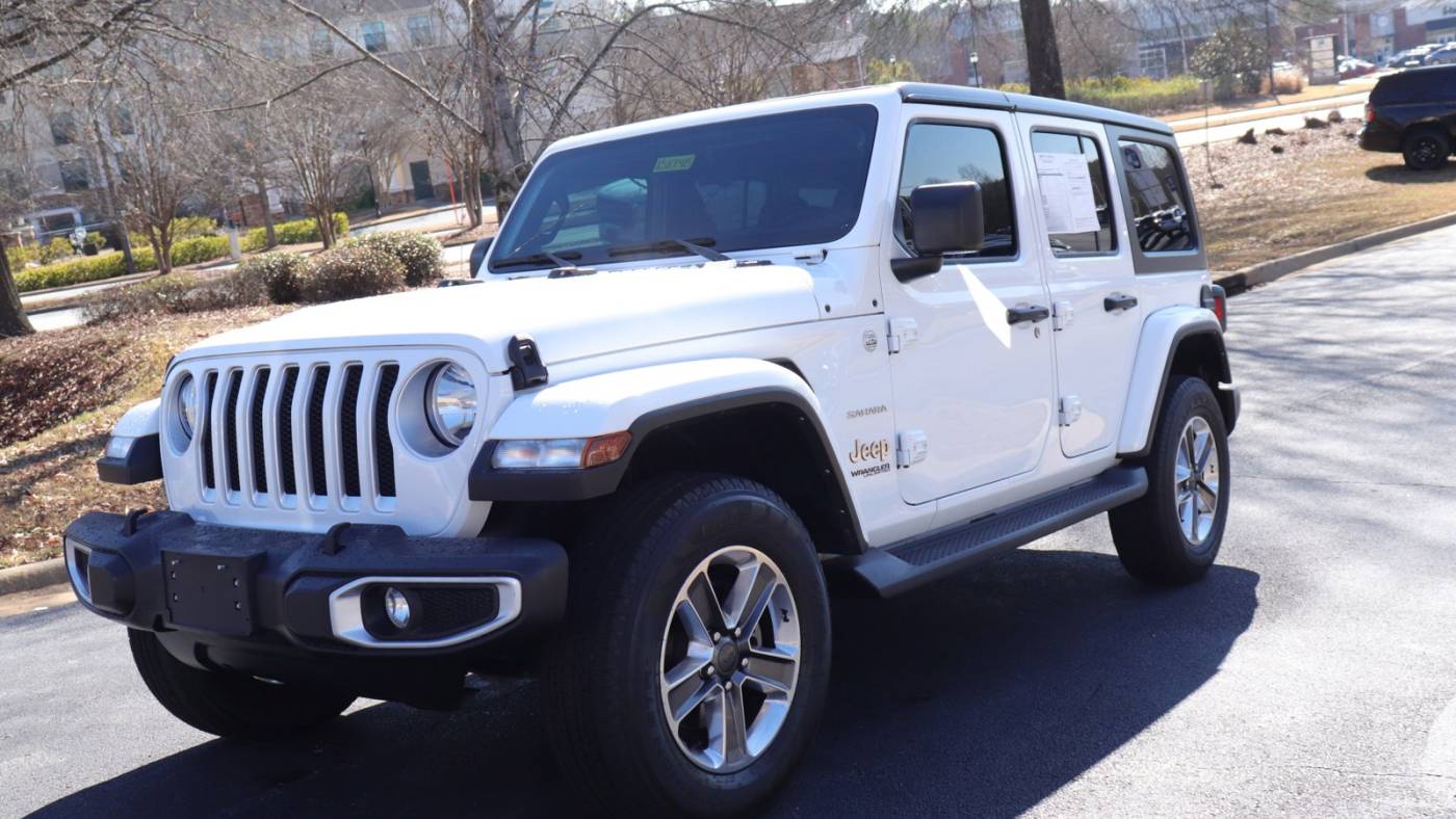  2021 Jeep Wrangler Sahara